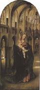 Jan Van Eyck Madonna in a Church (mk08) France oil painting artist
